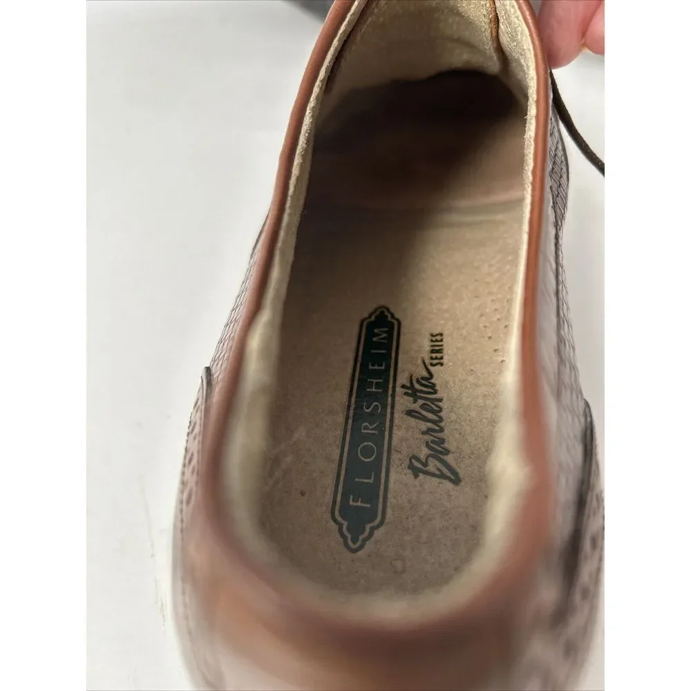 Italian Leather Florsheim Barletta Series‎ mens shoes size 11 EUC